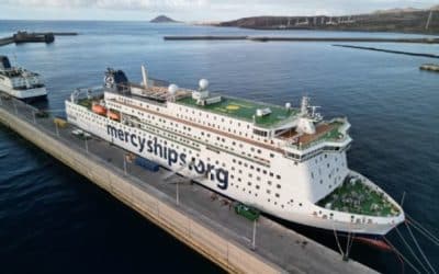 West-Com Technology Sets Sail in Mercy Ships’ Newest Hospital Ship Providing Medical Care to Underdeveloped Nations