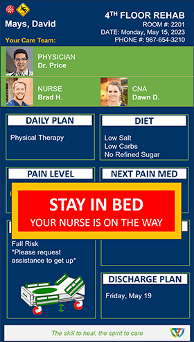all-in-one interactive nurse console