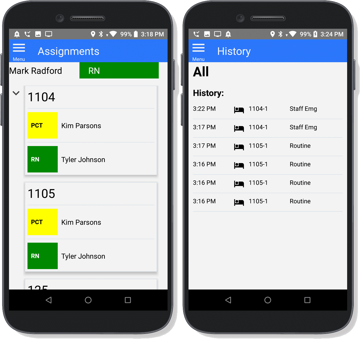 MobileCare-Assignments