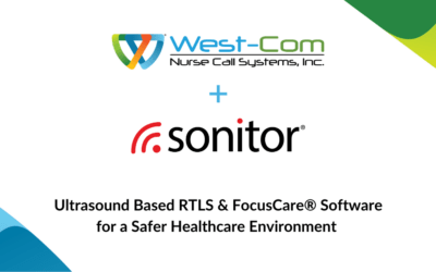West-Com Partners with Health-Tech Leader Sonitor to Elevate Real-Time Location System (RTLS) Capabilities