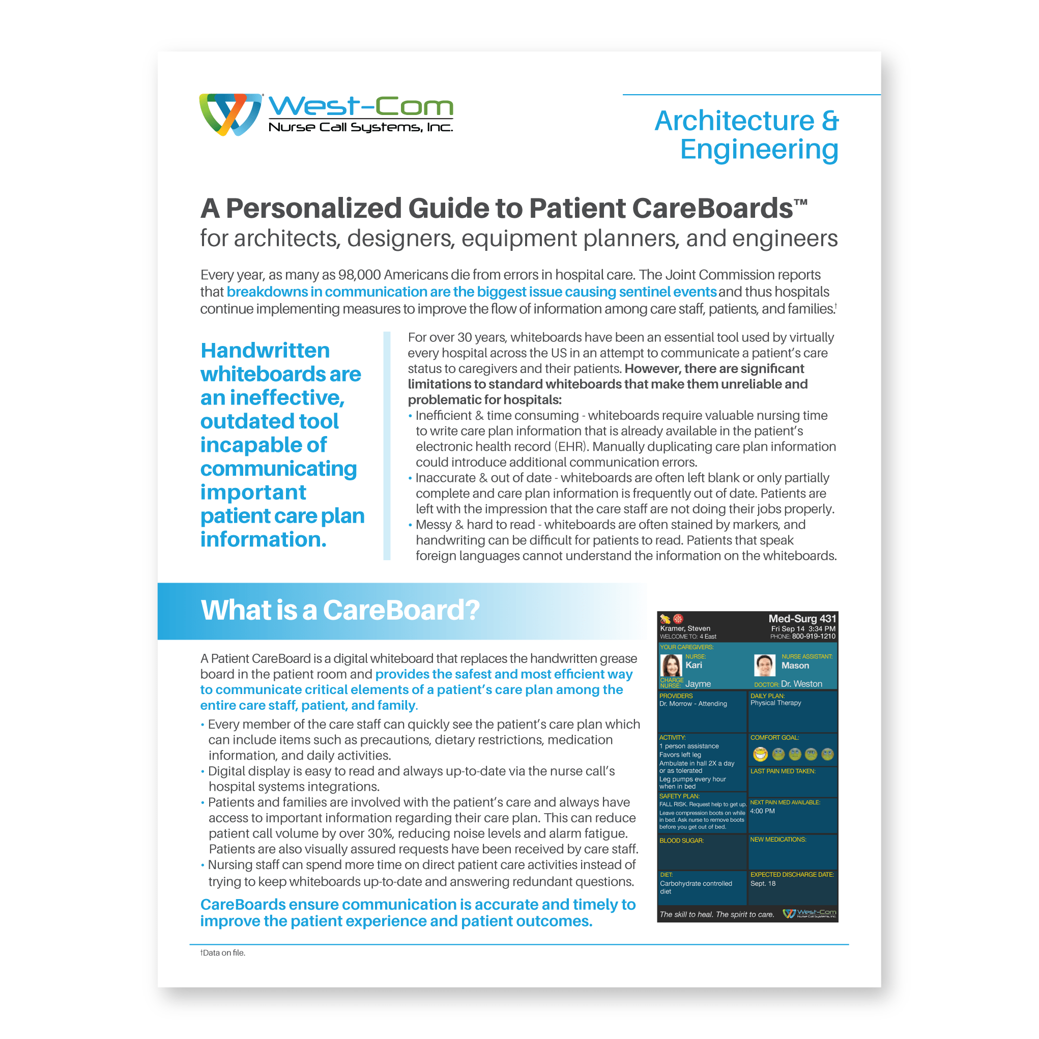 Preview of Analytics Brochure