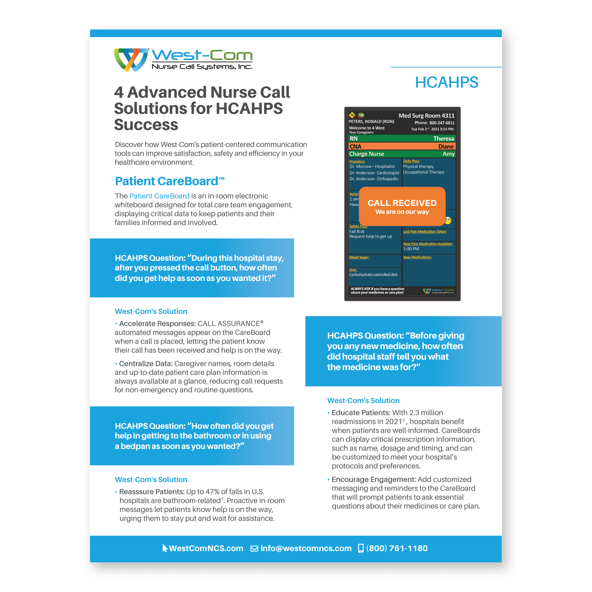 Preview of Analytics Brochure